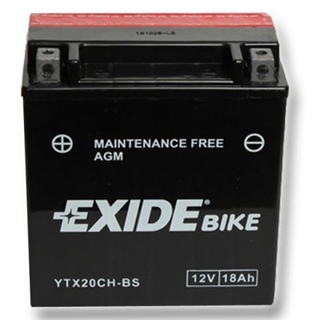 Bateria Exide ETX20CH-BS 12V 18Ah    ( YTX20CH-BS ) - Imagen 1