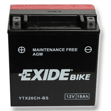 Bateria Exide ETX20CH-BS 12V 18Ah    ( YTX20CH-BS ) - Imagen 1