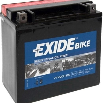 Bateria Exide ETX20H-BS 12V 18Ah    ( YTX20H-BS ) - Imagen 1