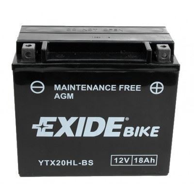 Batterie moto Exide ETX20HL-BS YTX20HL-BS 12v 18ah 270A