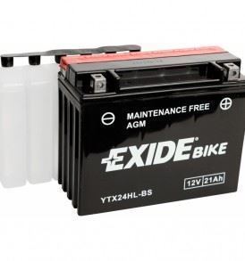 Bateria Exide ETX24HL-BS 12V 21Ah    ( YTX24HL-BS ) - Imagen 1