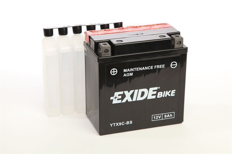 Bateria Exide ETX9C-BS 12V 9Ah ( YTX9C-BS ) - Imagen 1