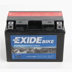 Bateria Exide ETZ14-BS 12V 11.2Ah    ( YTZ14-BS ) - Imagen 1