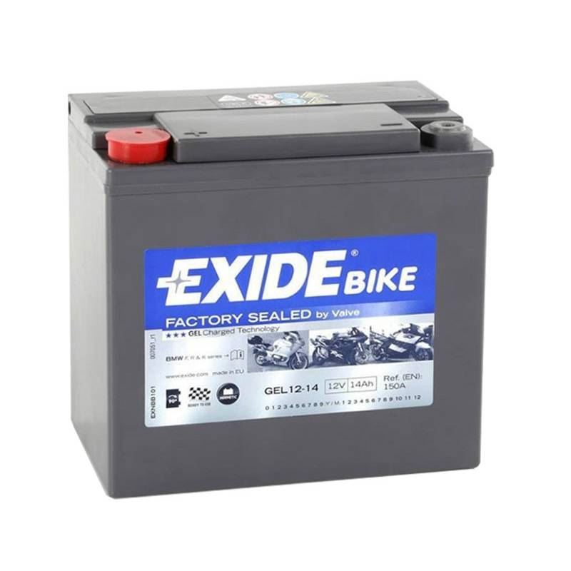 Bateria Exide GEL12-14 12V 14Ah - Imagen 1