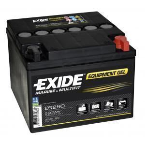 Bateria PARA CARRO DE GOLF Exide ES290 12V 25Ah DE GEL - Imagen 2