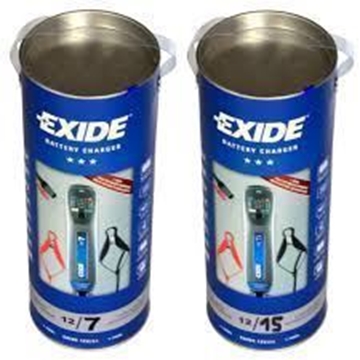 Cargador de Baterias Inteligente EXIDE Tudor 12V 7A - Imagen 2