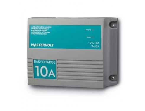 Cargador de Baterias Inteligente MASTERVOLT 10A - 2 salidas (mantenedor) - Imagen 1