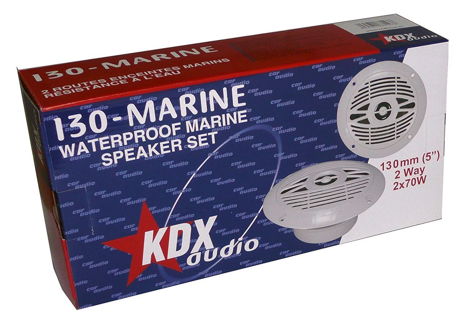 Juego de Altavoces Kindvox 130-Marine - Imagen 2