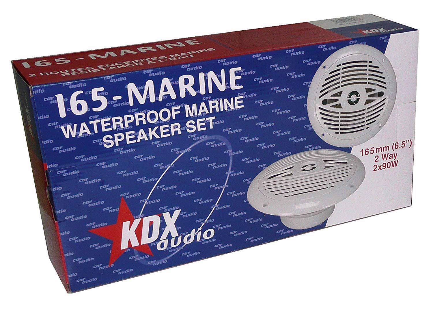 Juego de Altavoces Kindvox 165-Marine - Imagen 1