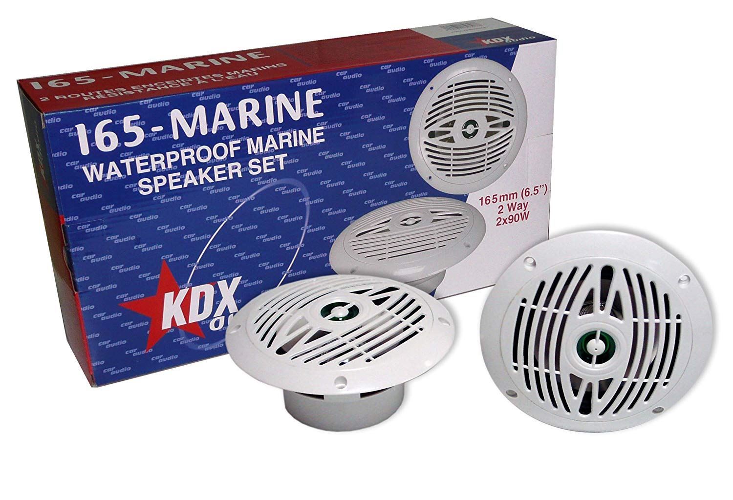 Juego de Altavoces Kindvox 165-Marine - Imagen 3