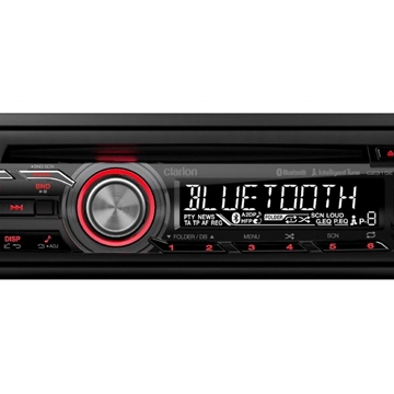 Receptor Clarion CZ315E con bluetooth de CD, USB, MP3 Y WMA - Imagen 1