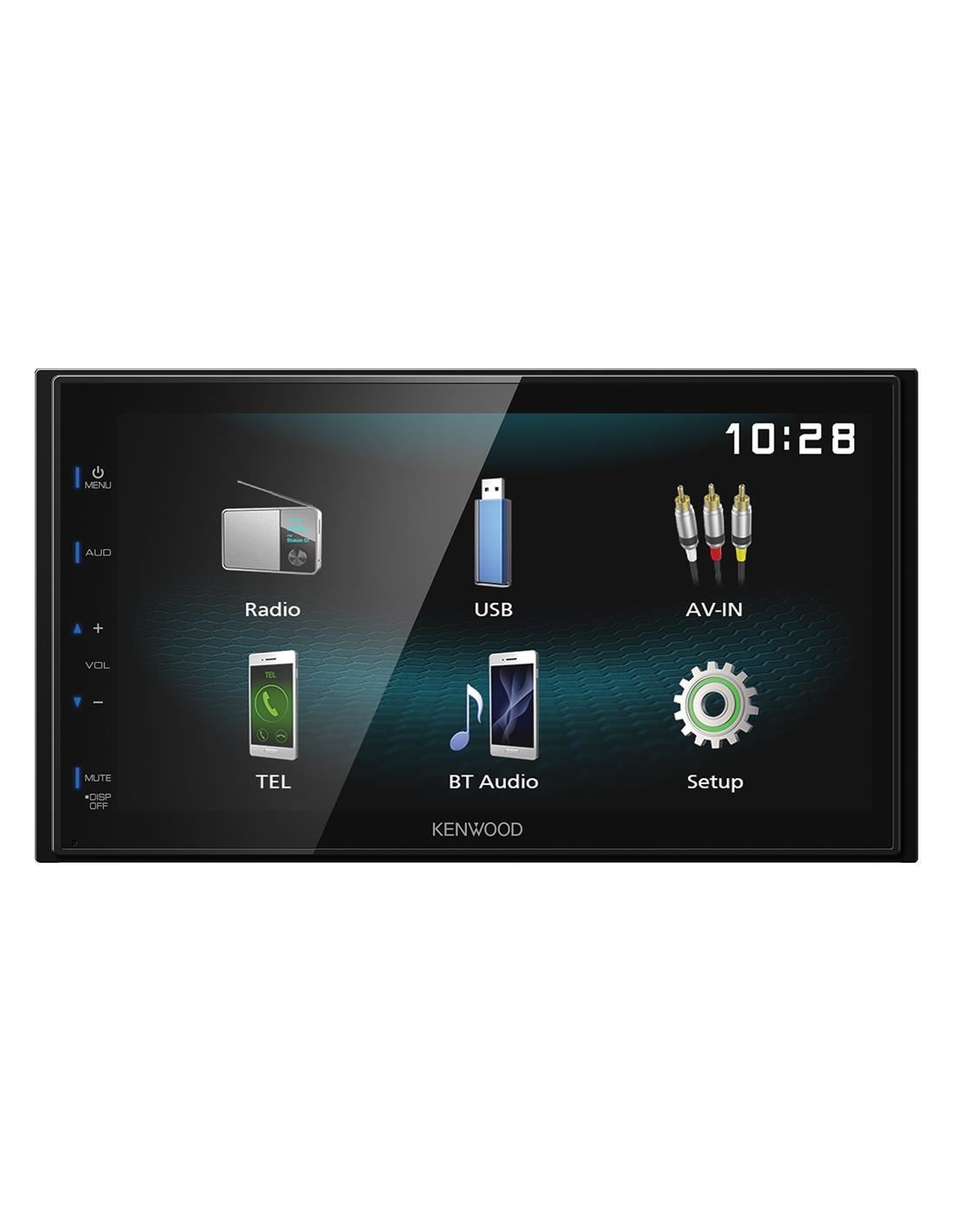 Receptor Digital Kenwood DMX120BT con Bluetooth - Imagen 1