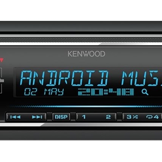 Receptor Kenwood KMM-124 USB y AUX - Imagen 1