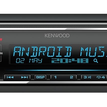 Receptor Kenwood KMM-124 USB y AUX - Imagen 1